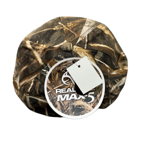 NWT California Waterfowl Camo Realtree Max 5 Hat OS - Picture 2 of 6